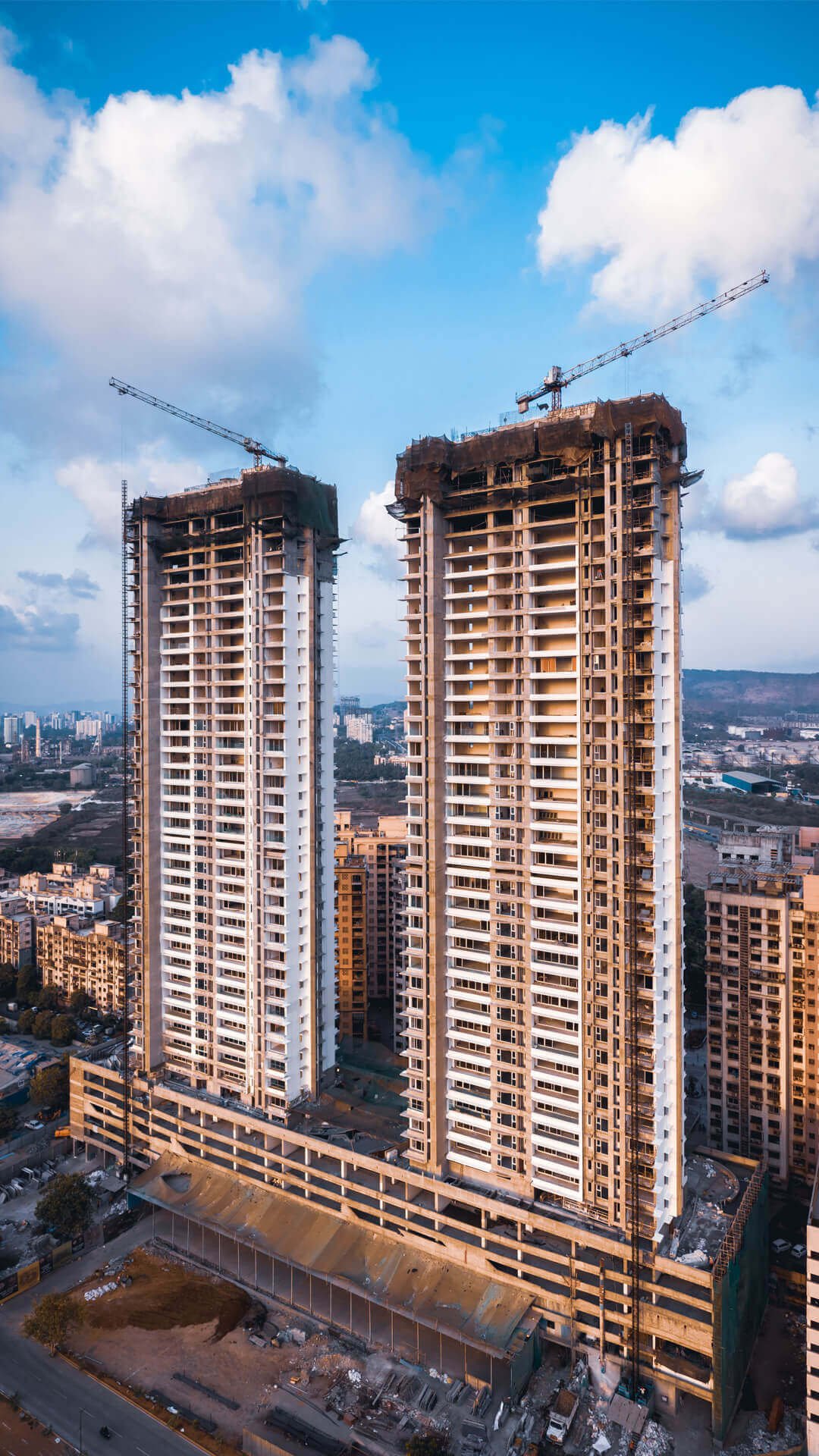 Ajmera Treon residential tower