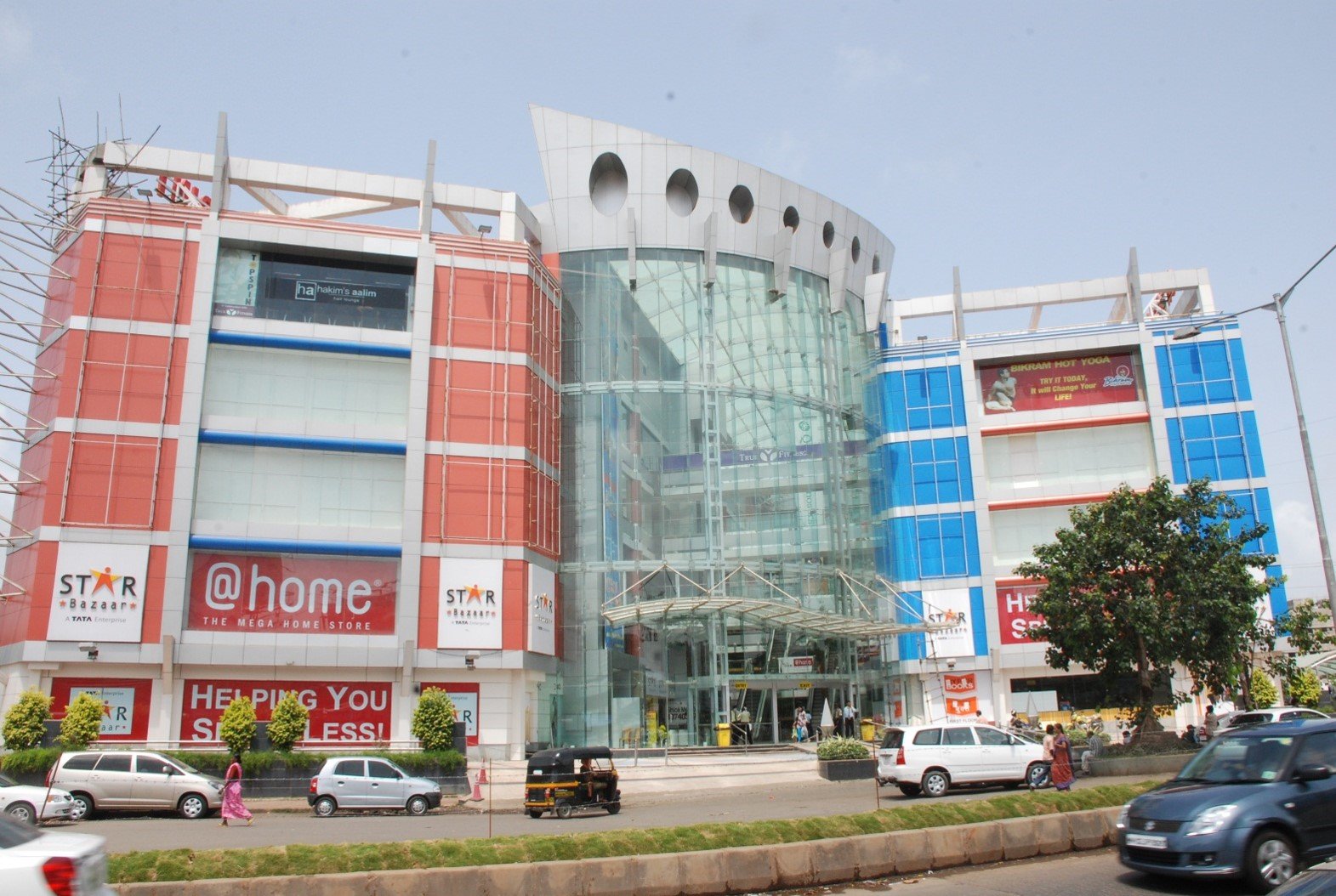 Shopping malls