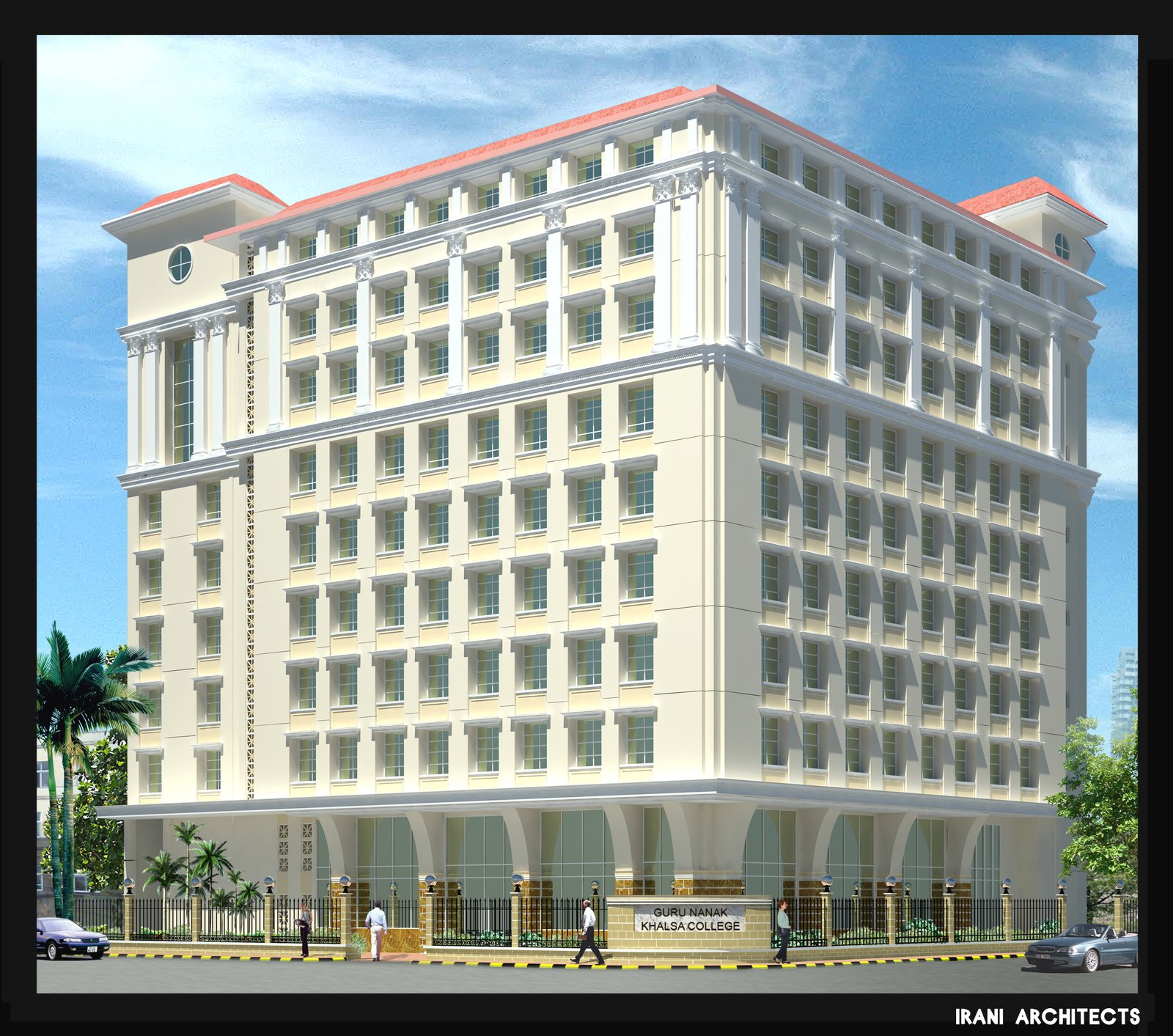 Institutional buildings