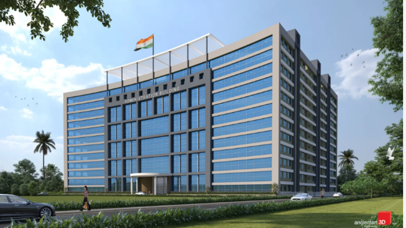 Administrative Building, Chembur