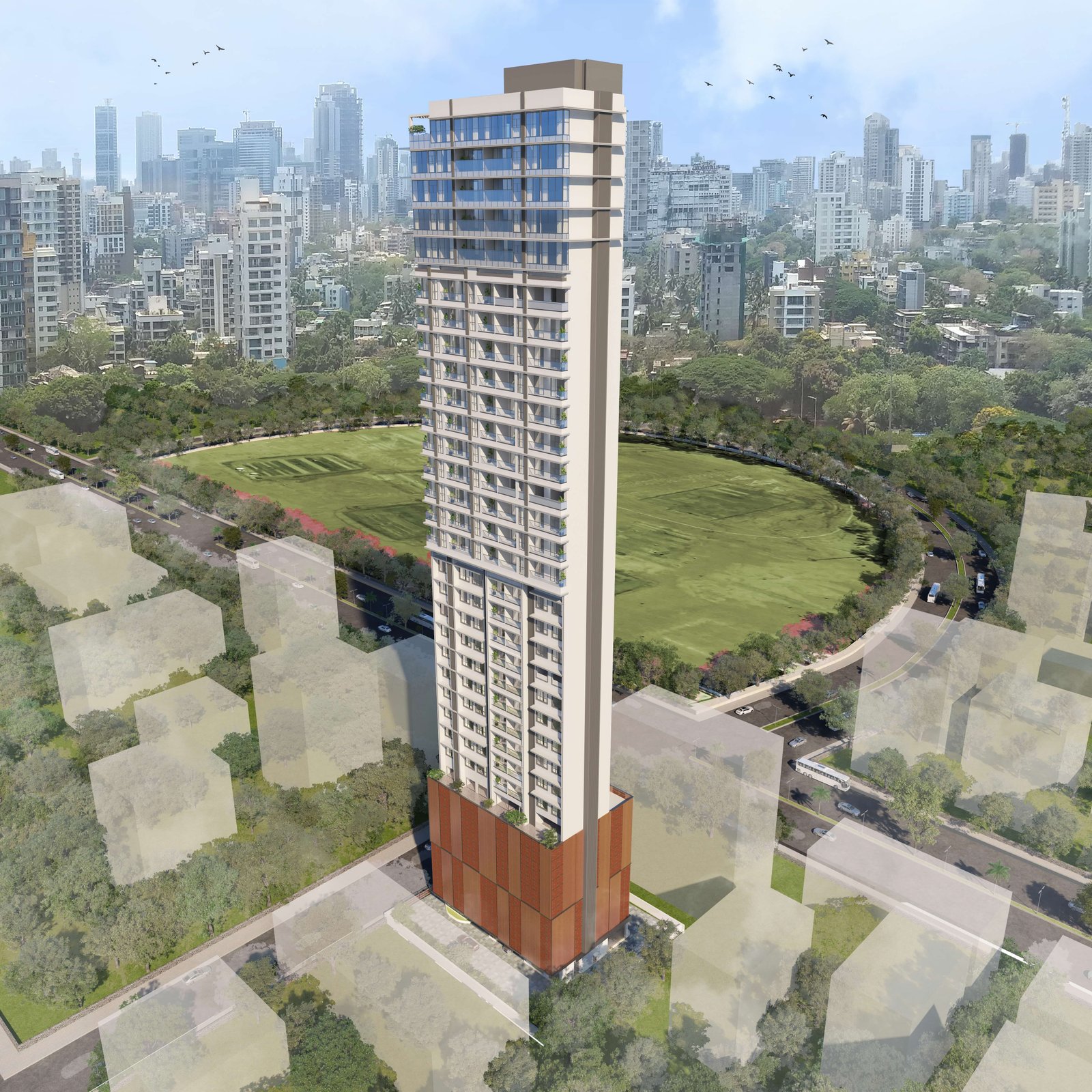 Oceana Kohinoor, Dadar